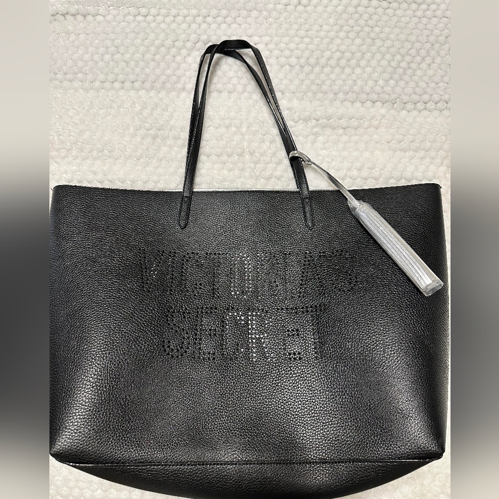 Victoria's Secret Black Tote